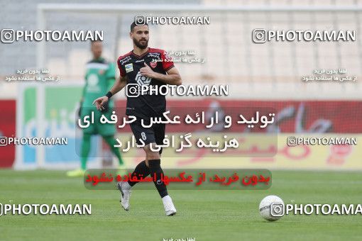 1618851, Tehran, Iran, لیگ برتر فوتبال ایران، Persian Gulf Cup، Week 18، Second Leg، Persepolis 2 v 1 Naft M Soleyman on 2021/03/18 at Azadi Stadium