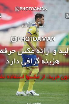 1618872, لیگ برتر فوتبال ایران، Persian Gulf Cup، Week 18، Second Leg، 2021/03/18، Tehran، Azadi Stadium، Persepolis 2 - ۱ Naft M Soleyman