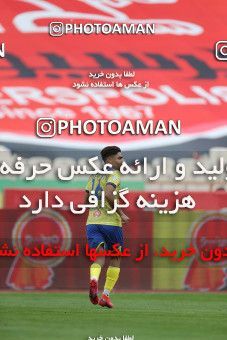 1618898, Tehran, Iran, لیگ برتر فوتبال ایران، Persian Gulf Cup، Week 18، Second Leg، Persepolis 2 v 1 Naft M Soleyman on 2021/03/18 at Azadi Stadium