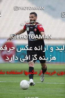 1618856, Tehran, Iran, لیگ برتر فوتبال ایران، Persian Gulf Cup، Week 18، Second Leg، Persepolis 2 v 1 Naft M Soleyman on 2021/03/18 at Azadi Stadium