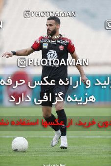 1619021, Tehran, Iran, لیگ برتر فوتبال ایران، Persian Gulf Cup، Week 18، Second Leg، Persepolis 2 v 1 Naft M Soleyman on 2021/03/18 at Azadi Stadium