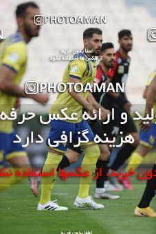 1618840, Tehran, Iran, لیگ برتر فوتبال ایران، Persian Gulf Cup، Week 18، Second Leg، Persepolis 2 v 1 Naft M Soleyman on 2021/03/18 at Azadi Stadium