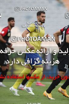 1618972, لیگ برتر فوتبال ایران، Persian Gulf Cup، Week 18، Second Leg، 2021/03/18، Tehran، Azadi Stadium، Persepolis 2 - ۱ Naft M Soleyman