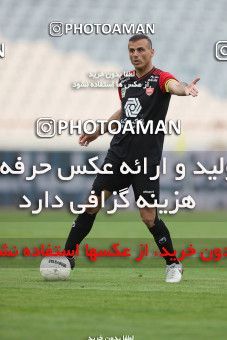 1618825, Tehran, Iran, لیگ برتر فوتبال ایران، Persian Gulf Cup، Week 18، Second Leg، Persepolis 2 v 1 Naft M Soleyman on 2021/03/18 at Azadi Stadium