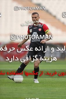 1618821, Tehran, Iran, لیگ برتر فوتبال ایران، Persian Gulf Cup، Week 18، Second Leg، Persepolis 2 v 1 Naft M Soleyman on 2021/03/18 at Azadi Stadium