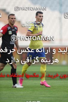 1619015, Tehran, Iran, لیگ برتر فوتبال ایران، Persian Gulf Cup، Week 18، Second Leg، Persepolis 2 v 1 Naft M Soleyman on 2021/03/18 at Azadi Stadium