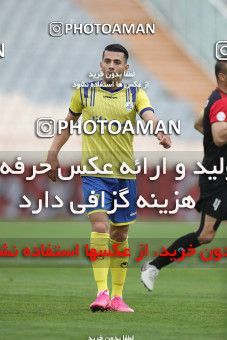 1618936, Tehran, Iran, لیگ برتر فوتبال ایران، Persian Gulf Cup، Week 18، Second Leg، Persepolis 2 v 1 Naft M Soleyman on 2021/03/18 at Azadi Stadium