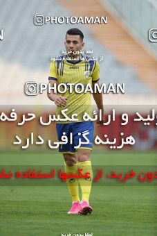 1618832, Tehran, Iran, لیگ برتر فوتبال ایران، Persian Gulf Cup، Week 18، Second Leg، Persepolis 2 v 1 Naft M Soleyman on 2021/03/18 at Azadi Stadium