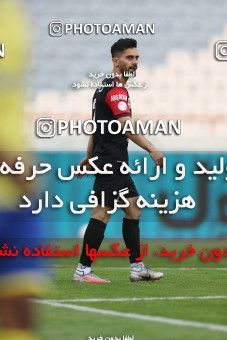 1618958, Tehran, Iran, لیگ برتر فوتبال ایران، Persian Gulf Cup، Week 18، Second Leg، Persepolis 2 v 1 Naft M Soleyman on 2021/03/18 at Azadi Stadium