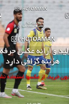 1618833, Tehran, Iran, لیگ برتر فوتبال ایران، Persian Gulf Cup، Week 18، Second Leg، Persepolis 2 v 1 Naft M Soleyman on 2021/03/18 at Azadi Stadium