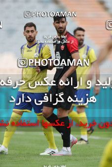 1618820, Tehran, Iran, لیگ برتر فوتبال ایران، Persian Gulf Cup، Week 18، Second Leg، Persepolis 2 v 1 Naft M Soleyman on 2021/03/18 at Azadi Stadium