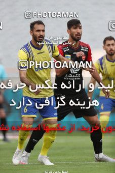1618793, Tehran, Iran, لیگ برتر فوتبال ایران، Persian Gulf Cup، Week 18، Second Leg، Persepolis 2 v 1 Naft M Soleyman on 2021/03/18 at Azadi Stadium