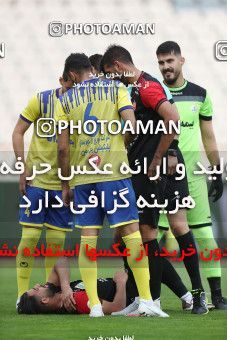 1618940, Tehran, Iran, لیگ برتر فوتبال ایران، Persian Gulf Cup، Week 18، Second Leg، Persepolis 2 v 1 Naft M Soleyman on 2021/03/18 at Azadi Stadium