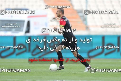 1618918, Tehran, Iran, لیگ برتر فوتبال ایران، Persian Gulf Cup، Week 18، Second Leg، Persepolis 2 v 1 Naft M Soleyman on 2021/03/18 at Azadi Stadium