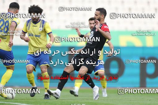 1618817, لیگ برتر فوتبال ایران، Persian Gulf Cup، Week 18، Second Leg، 2021/03/18، Tehran، Azadi Stadium، Persepolis 2 - ۱ Naft M Soleyman