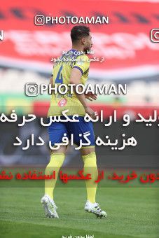 1618921, لیگ برتر فوتبال ایران، Persian Gulf Cup، Week 18، Second Leg، 2021/03/18، Tehran، Azadi Stadium، Persepolis 2 - ۱ Naft M Soleyman