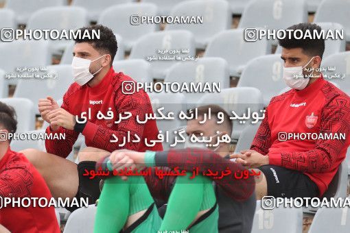 1618914, Tehran, Iran, لیگ برتر فوتبال ایران، Persian Gulf Cup، Week 18، Second Leg، Persepolis 2 v 1 Naft M Soleyman on 2021/03/18 at Azadi Stadium
