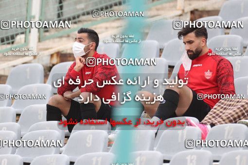 1618976, Tehran, Iran, لیگ برتر فوتبال ایران، Persian Gulf Cup، Week 18، Second Leg، Persepolis 2 v 1 Naft M Soleyman on 2021/03/18 at Azadi Stadium