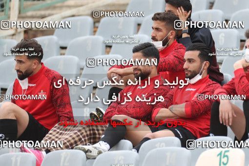 1618979, Tehran, Iran, لیگ برتر فوتبال ایران، Persian Gulf Cup، Week 18، Second Leg، Persepolis 2 v 1 Naft M Soleyman on 2021/03/18 at Azadi Stadium
