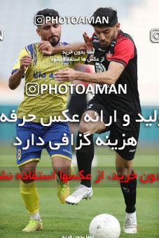 1618845, Tehran, Iran, لیگ برتر فوتبال ایران، Persian Gulf Cup، Week 18، Second Leg، Persepolis 2 v 1 Naft M Soleyman on 2021/03/18 at Azadi Stadium