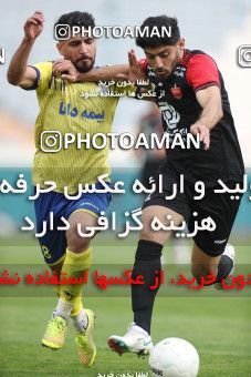 1618855, Tehran, Iran, لیگ برتر فوتبال ایران، Persian Gulf Cup، Week 18، Second Leg، Persepolis 2 v 1 Naft M Soleyman on 2021/03/18 at Azadi Stadium