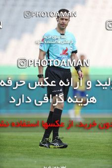 1619018, Tehran, Iran, لیگ برتر فوتبال ایران، Persian Gulf Cup، Week 18، Second Leg، Persepolis 2 v 1 Naft M Soleyman on 2021/03/18 at Azadi Stadium