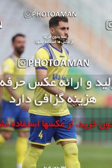 1618785, لیگ برتر فوتبال ایران، Persian Gulf Cup، Week 18، Second Leg، 2021/03/18، Tehran، Azadi Stadium، Persepolis 2 - ۱ Naft M Soleyman