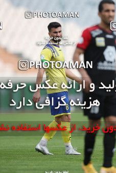 1618949, Tehran, Iran, لیگ برتر فوتبال ایران، Persian Gulf Cup، Week 18، Second Leg، Persepolis 2 v 1 Naft M Soleyman on 2021/03/18 at Azadi Stadium