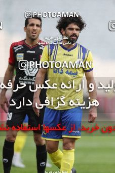 1618977, Tehran, Iran, لیگ برتر فوتبال ایران، Persian Gulf Cup، Week 18، Second Leg، Persepolis 2 v 1 Naft M Soleyman on 2021/03/18 at Azadi Stadium