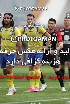 1618771, Tehran, Iran, لیگ برتر فوتبال ایران، Persian Gulf Cup، Week 18، Second Leg، Persepolis 2 v 1 Naft M Soleyman on 2021/03/18 at Azadi Stadium