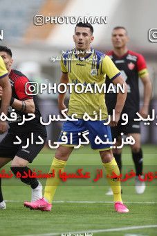 1618800, Tehran, Iran, لیگ برتر فوتبال ایران، Persian Gulf Cup، Week 18، Second Leg، Persepolis 2 v 1 Naft M Soleyman on 2021/03/18 at Azadi Stadium