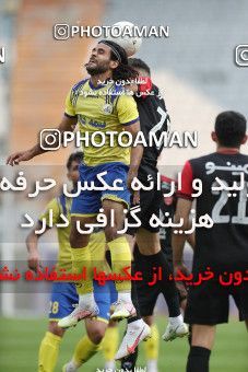 1618842, Tehran, Iran, لیگ برتر فوتبال ایران، Persian Gulf Cup، Week 18، Second Leg، Persepolis 2 v 1 Naft M Soleyman on 2021/03/18 at Azadi Stadium