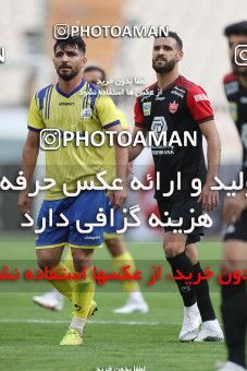 1618956, Tehran, Iran, لیگ برتر فوتبال ایران، Persian Gulf Cup، Week 18، Second Leg، Persepolis 2 v 1 Naft M Soleyman on 2021/03/18 at Azadi Stadium