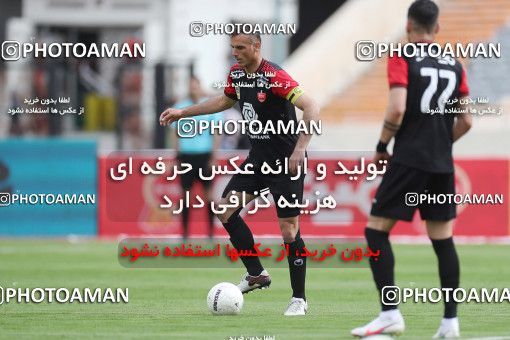 1618775, Tehran, Iran, لیگ برتر فوتبال ایران، Persian Gulf Cup، Week 18، Second Leg، Persepolis 2 v 1 Naft M Soleyman on 2021/03/18 at Azadi Stadium