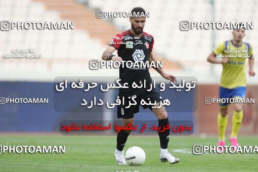 1618986, Tehran, Iran, لیگ برتر فوتبال ایران، Persian Gulf Cup، Week 18، Second Leg، Persepolis 2 v 1 Naft M Soleyman on 2021/03/18 at Azadi Stadium