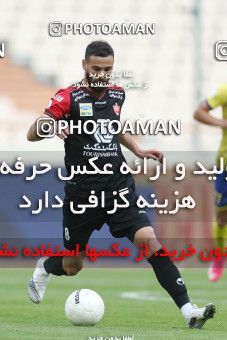 1618982, Tehran, Iran, لیگ برتر فوتبال ایران، Persian Gulf Cup، Week 18، Second Leg، Persepolis 2 v 1 Naft M Soleyman on 2021/03/18 at Azadi Stadium