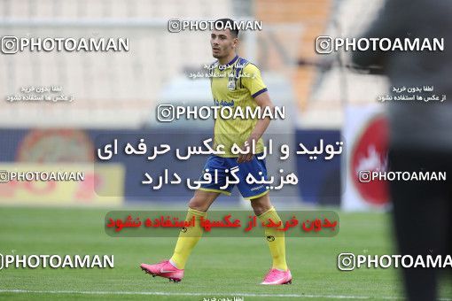 1618829, Tehran, Iran, لیگ برتر فوتبال ایران، Persian Gulf Cup، Week 18، Second Leg، Persepolis 2 v 1 Naft M Soleyman on 2021/03/18 at Azadi Stadium