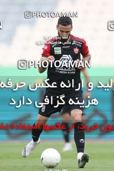 1618954, Tehran, Iran, لیگ برتر فوتبال ایران، Persian Gulf Cup، Week 18، Second Leg، Persepolis 2 v 1 Naft M Soleyman on 2021/03/18 at Azadi Stadium