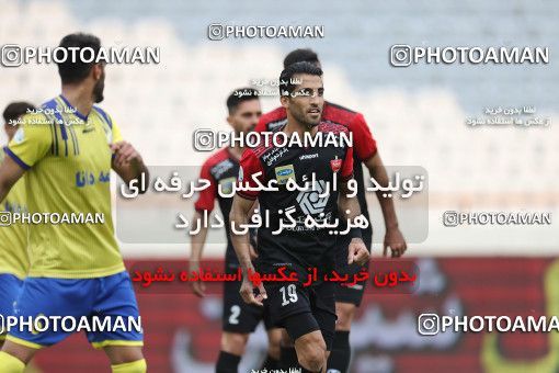 1618857, Tehran, Iran, لیگ برتر فوتبال ایران، Persian Gulf Cup، Week 18، Second Leg، Persepolis 2 v 1 Naft M Soleyman on 2021/03/18 at Azadi Stadium