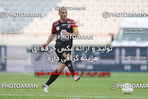 1618779, Tehran, Iran, لیگ برتر فوتبال ایران، Persian Gulf Cup، Week 18، Second Leg، Persepolis 2 v 1 Naft M Soleyman on 2021/03/18 at Azadi Stadium