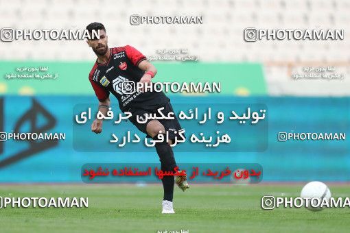 1618803, Tehran, Iran, لیگ برتر فوتبال ایران، Persian Gulf Cup، Week 18، Second Leg، Persepolis 2 v 1 Naft M Soleyman on 2021/03/18 at Azadi Stadium