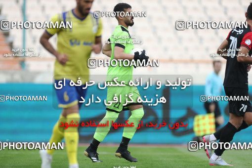 1618965, لیگ برتر فوتبال ایران، Persian Gulf Cup، Week 18، Second Leg، 2021/03/18، Tehran، Azadi Stadium، Persepolis 2 - ۱ Naft M Soleyman