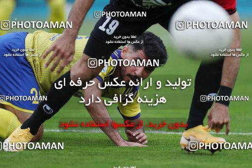 1618963, Tehran, Iran, لیگ برتر فوتبال ایران، Persian Gulf Cup، Week 18، Second Leg، Persepolis 2 v 1 Naft M Soleyman on 2021/03/18 at Azadi Stadium