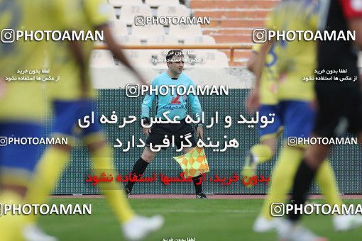 1618838, Tehran, Iran, لیگ برتر فوتبال ایران، Persian Gulf Cup، Week 18، Second Leg، Persepolis 2 v 1 Naft M Soleyman on 2021/03/18 at Azadi Stadium