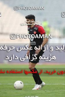 1619001, Tehran, Iran, لیگ برتر فوتبال ایران، Persian Gulf Cup، Week 18، Second Leg، Persepolis 2 v 1 Naft M Soleyman on 2021/03/18 at Azadi Stadium