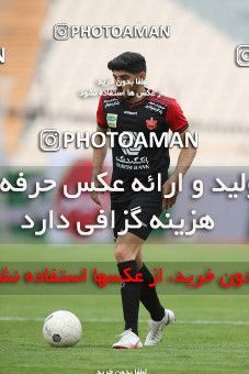 1618795, Tehran, Iran, لیگ برتر فوتبال ایران، Persian Gulf Cup، Week 18، Second Leg، Persepolis 2 v 1 Naft M Soleyman on 2021/03/18 at Azadi Stadium