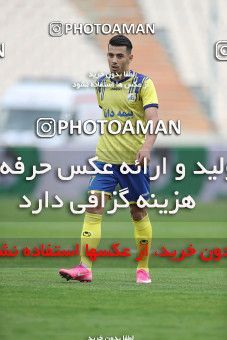 1618870, Tehran, Iran, لیگ برتر فوتبال ایران، Persian Gulf Cup، Week 18، Second Leg، Persepolis 2 v 1 Naft M Soleyman on 2021/03/18 at Azadi Stadium