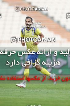 1618959, Tehran, Iran, لیگ برتر فوتبال ایران، Persian Gulf Cup، Week 18، Second Leg، Persepolis 2 v 1 Naft M Soleyman on 2021/03/18 at Azadi Stadium