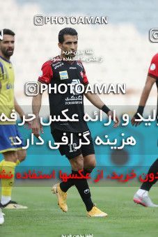 1618814, Tehran, Iran, لیگ برتر فوتبال ایران، Persian Gulf Cup، Week 18، Second Leg، Persepolis 2 v 1 Naft M Soleyman on 2021/03/18 at Azadi Stadium