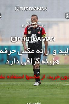 1618769, Tehran, Iran, لیگ برتر فوتبال ایران، Persian Gulf Cup، Week 18، Second Leg، Persepolis 2 v 1 Naft M Soleyman on 2021/03/18 at Azadi Stadium